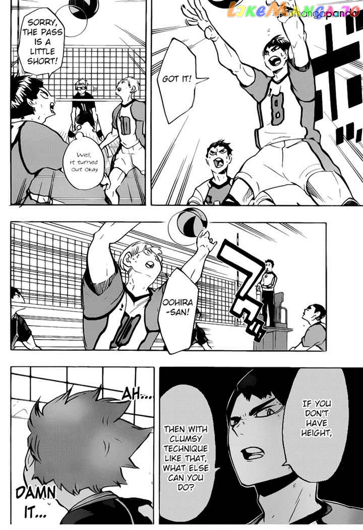 Haikyuu!!, Chapter 169 image 12